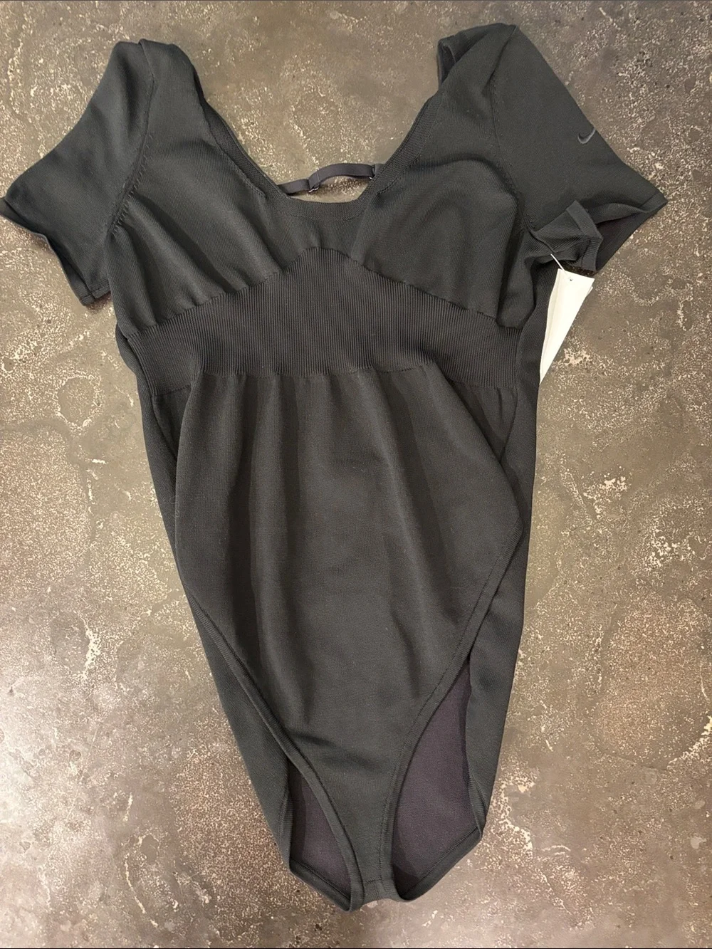 Nike Sportswear Chill Knit Bodysuit Women's Size Large NWT